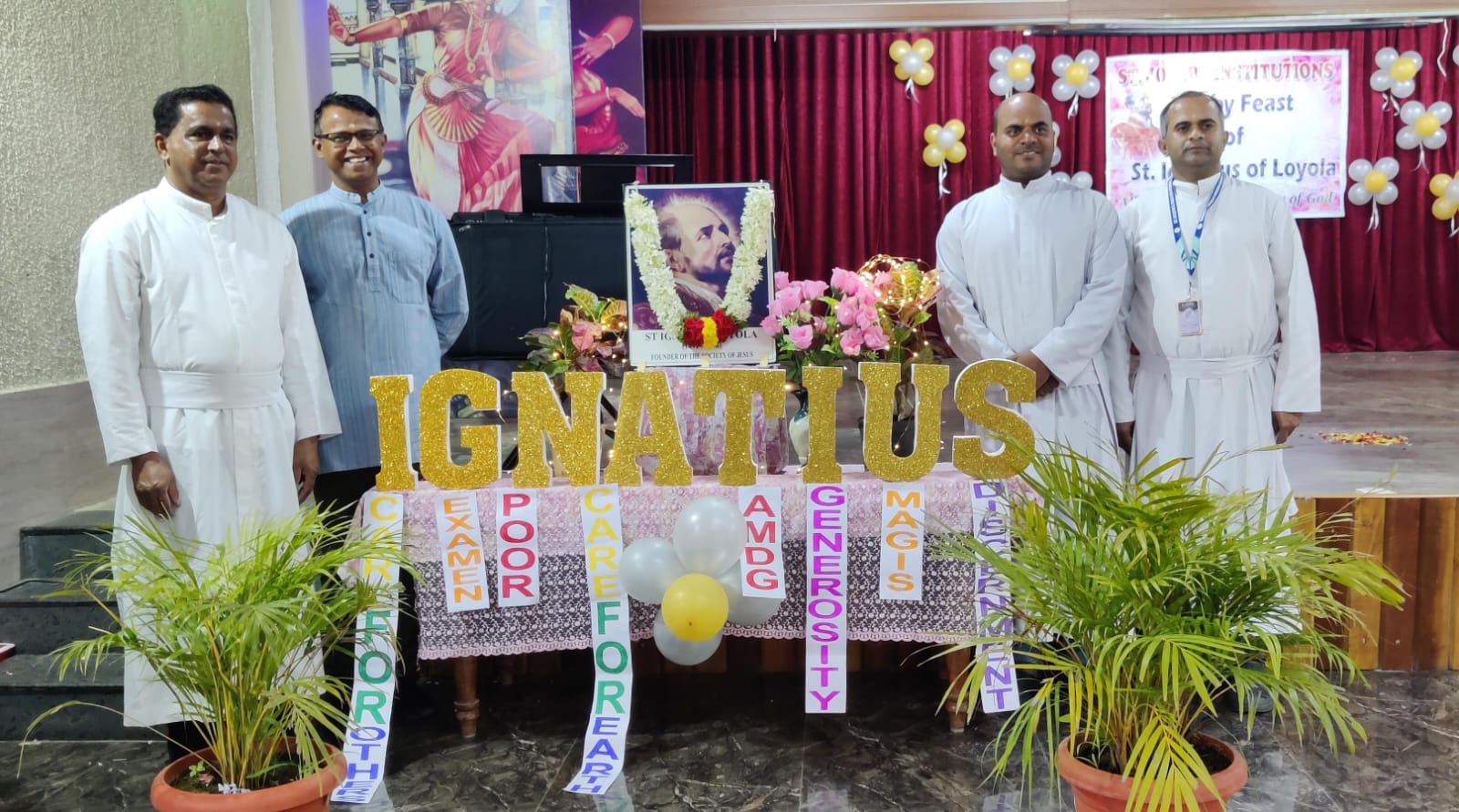Feast of St Ignatius Loyola
